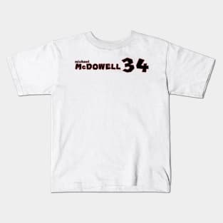 Michael McDowell '23 Kids T-Shirt